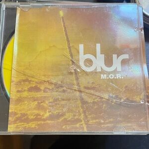 Blur M.O.R. CD